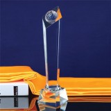 Crystal Special Shape Ball Award Trophy