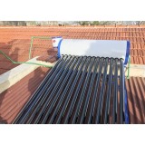 Solar Water Heater With Assistant Tank
