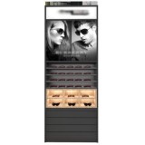 Sunglass Display Shelf For Optical Shop Design