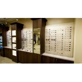 Wall LED Shelf For Sunglasses Display Design