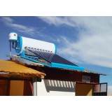 Rooftop Solar Water Heater