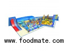 Kids Indoor Ocean Island Theme Park