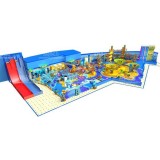 Kids Indoor Ocean Island Theme Park