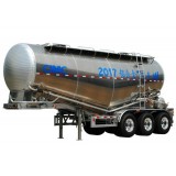 Aluminum Bulk Trailer