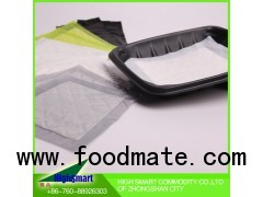 FDA approved meat oil absorbent spill pad retail butchery trade packing