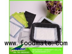 fresh chicken meat blood Rectangle Microfiber absorbent pad