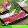 water Retention absorbent gel pad for take-out food container compartment