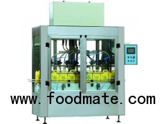 Automatic Anti Corrosive 50-500ml Toliet Cleaner Liquid Filler Machine
