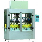 Automatic Anti Corrosive 50-500ml Toliet Cleaner Liquid Filler Machine