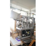 Autoamtic Heat Liminated Soft Plastic Tube Cream Filler Sealer Machine