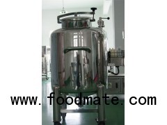 Stainless Steel Final Cream Products Sealed Storage Tank For Cosemtic