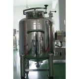 Stainless Steel Final Cream Products Sealed Storage Tank For Cosemtic