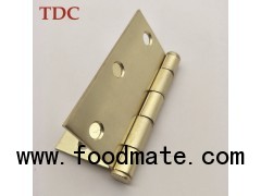 Plating Brass Square Corner Hinge