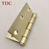 Plating Brass Square Corner Hinge