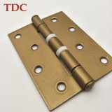 4''x3''x2.0mm-2BB Brass Plated Nylon Washer Door Hinges