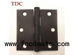 3in.×3in.×2.0mm ORB Straight Square Corner Hinges