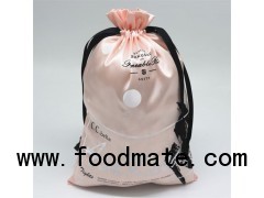 Gift Drawstring Cosmetic Satin Bag