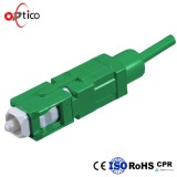 SC Single Mode Fiber Optic Connector