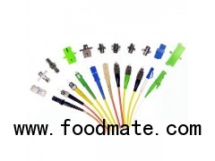 Telecommunication Networks Fiber Optic Connector various types