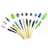 Telecommunication Networks Fiber Optic Connector various types