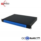 FTTH Fiber Optic Panel with 24 Ports