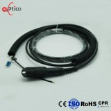 Waterproof fiber jumper patch cord