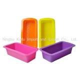 Rectangle Silicone Cookware Cake Mould Tray