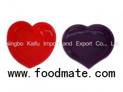 Heart Shape Silicone Bakeware