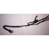 Black Twisted Wire, Size:1.25mmx6