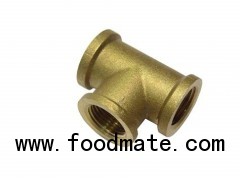 1/2 Tee Brass Pipe Fittings