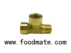 3/4 Tee Brass Pipe Fittings