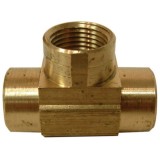 Reducing Tee Brass Pipe Fittings