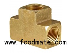 Equal Tee Brass Pipe Fittings