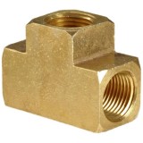 Equal Tee Brass Pipe Fittings