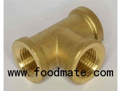 Female Tee Brass Pipe Fittings