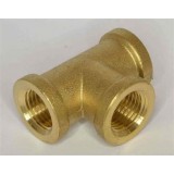 Female Tee Brass Pipe Fittings