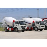 4m3 Mobile Concrete Mixer Truck