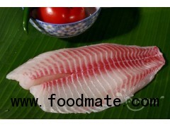 Tilapia Fillet Grade A from professional Tilapia producer in China