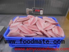 Tilapia Fillet Grade A from reliable Tilapia Supplier/factory in China