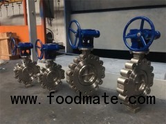 Wafer/Lug Triple Eccentric Butterfly Valve