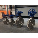 Wafer/Lug Triple Eccentric Butterfly Valve