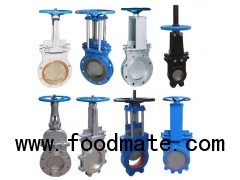 Stainless Steel Hard Sealing Uni-Directional Wafer Knife Gate Valve Manual Operated