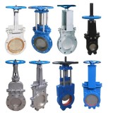 Stainless Steel Hard Sealing Uni-Directional Wafer Knife Gate Valve Manual Operated