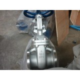 API Stainless Steel CF8 (M) /CF3 (M) Flanged Gate Valve