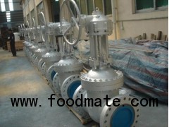 API Stainless Steel Flanged Gate Valve (Rising Stem)