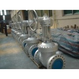 API Stainless Steel Flanged Gate Valve (Rising Stem)