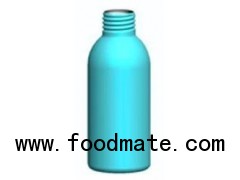 100ml Aluminium Bottle With Screw On Cap