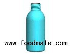 100ml Aluminium Bottle With Screw On Cap