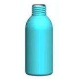 100ml Aluminium Bottle With Screw On Cap