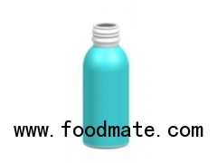 120ml Portable Moisturiser Aluminium Bottle With Pump